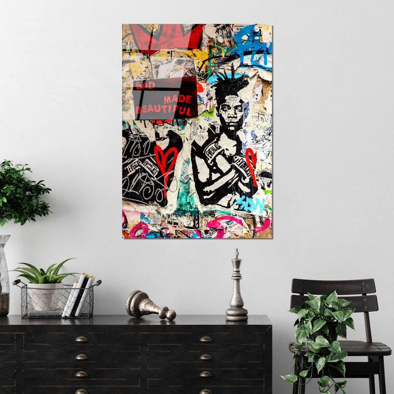 Boze Wall Decor, 100cm H x 70cm W