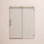 Eclipse 60" Frameless Sliding Shower Door
