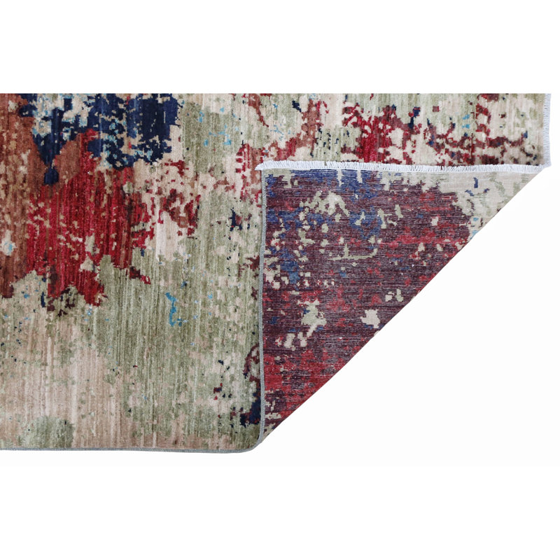 High-Quality Hand-Knotted Multi Area Rug