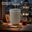 0.58 Gallons Cool Mist Ultrasonic Humidifier with Touch Control, Sleep Mode & Timer