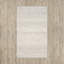 Tapis argenté en laine tissé à la main Nasir-17990034