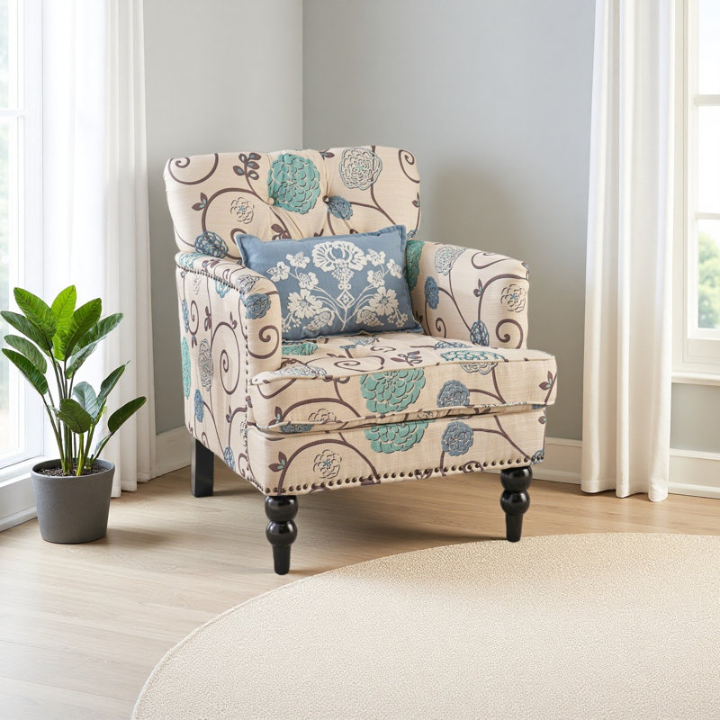 CHAISE CLUB TUFFÉE