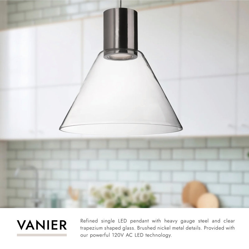 Vanier 1 - Light LED Pendant