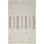Saint Lucia Wool Abstract Area Rug in Ivory