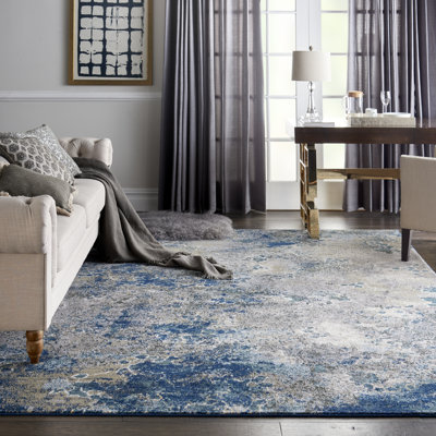 Whately Abstract Area Rug