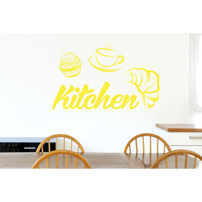 Food & Beverage Wall Decal