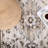 Non-Slip Machine Washable Oriental Brown/Beige Area Rug-848401318