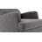 Stylish Wing Chair, Dark Grey, 29.9 x 35.8 x 34.3 inches | Solid Wood Frame, 100% Polyester Fabric, 28 DNS Foam Cushioning | Easy Clean, Plastic Legs | Perfect for Hotel & Scandinavian Décor-188024464