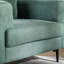 Fauteuil club en lin Blannie-1851846218