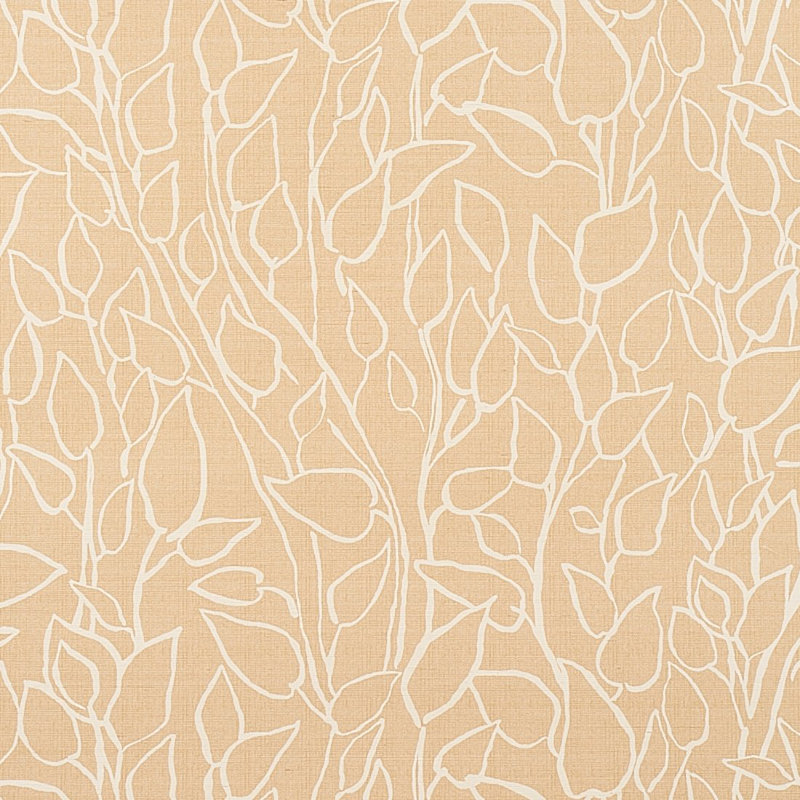 Solandra Vine Sisal Wallpaper, Straw