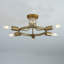 Plafonnier semi-encastré 6 lumières Sputnik Modern Century-131499970