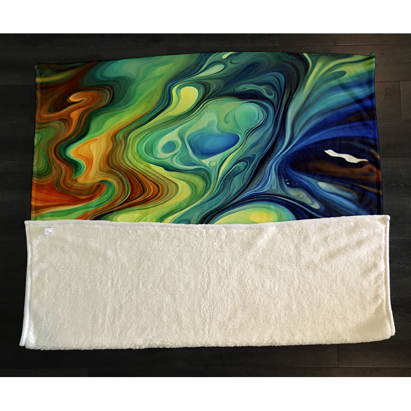Throw Blanket, 68" W x 80" L