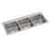 Lustertone 54" L x 22" W Triple Basin Drop-in Kitchen Sink