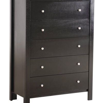 Commode Burlington G2450-CH, commode de chambre à coucher, commode moderne (commode)