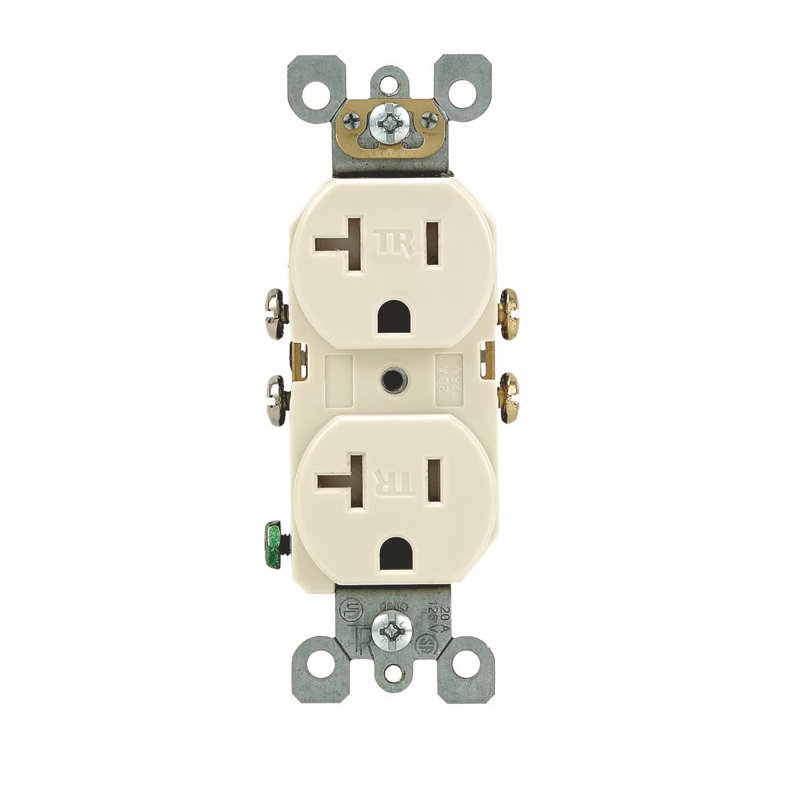 Ensemble de 5 prises de courant 5-20R Leviton