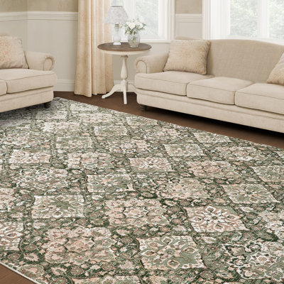 Laura Ashley Eliza Woven Hi-Low Rugs