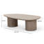 Table basse Christoula Donoghue