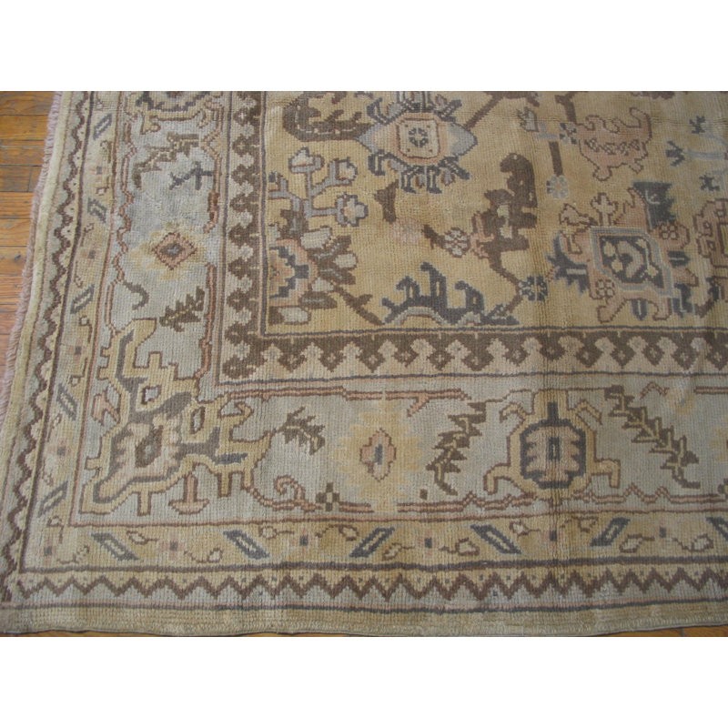 Tapis turc Oushak