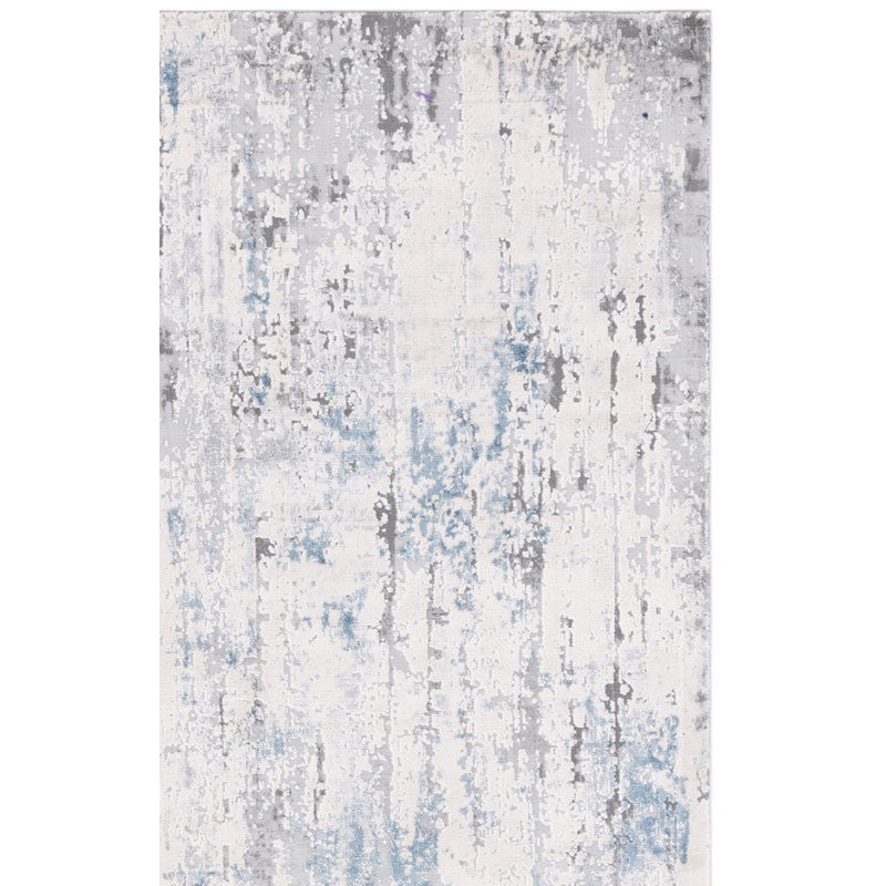Keyra Performance Abstract Rug, Runner 2' x 8'