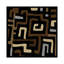 «Mudcloth Geometric Design I», impression sur toile-74551728-74551726-74551727