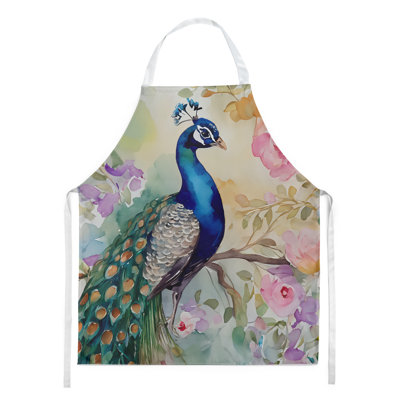 No Pattern Bib Apron