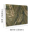 Papier peint vert foncé Acacius-32816595