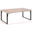 Table basse avec plateau Lou-Anne
