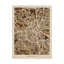 « nashville tennessee city map brown », impression sur toile tendue-530410282