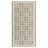 Scandinavian Wool Geometric Area Rug