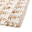 Tapis brun / beige en jute / coton tissé à plat à la main Anner-1547406826