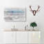 Waves Upon Hermosa Beach In Abstract - Wrapped Canvas-55299350