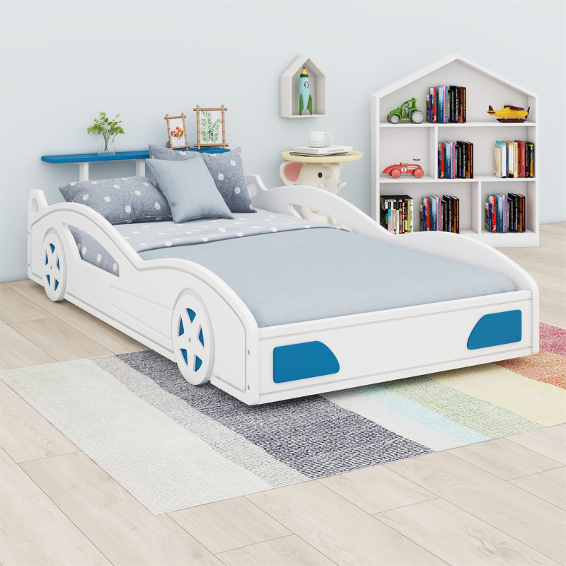 Aleesia Storage Bed, White