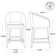 Bethea Rounded Back Counter Stool