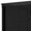 Meuble télé 72 po - Noir
