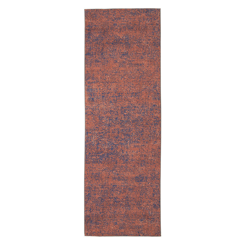 Pixel Washable Rug, Runner 3' x 9'