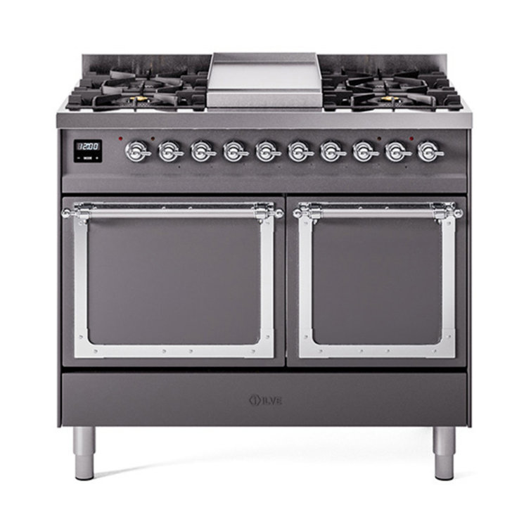 ILVE Nostalgie II Noblesse 40 in Dual Fuel Range