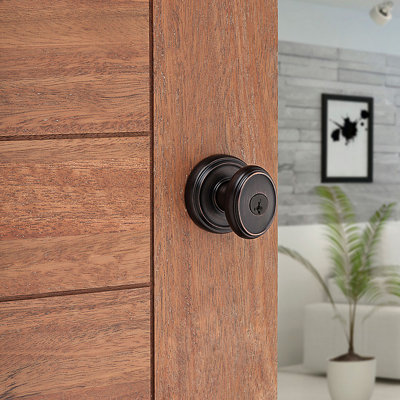 Poignée d'entrée Hadiya Carnaby avec sécurité SmartKey