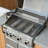 78” Pro Elite 5b TimberArt Island Grill