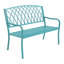 Banc de jardin en aluminium