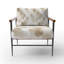 Chaise d'appoint Coastal - Fauteuil Sand Whisper-1798476093