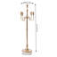 48.72'' H Iron Floor Candelabra