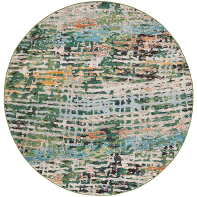 Madison Performance Abstract Rug