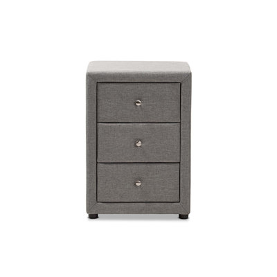 Table de chevet 3 tiroirs Caden Jonesy