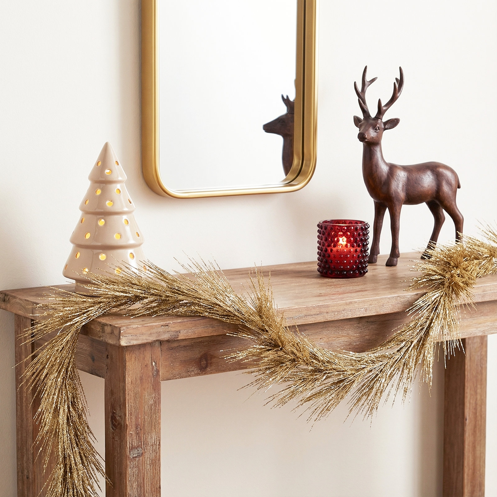 60'' in. Faux Garland