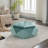 Multi - Functional Velvet Polygon Diamond Storage Ideal For Bedroom And Living Room, 34"l X 30.5"w 13.5"h Spacious Seating Footrest-281578306
