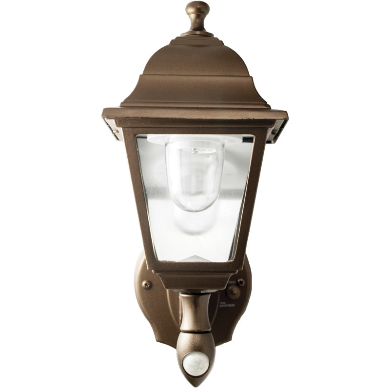 Barryknoll LED Wall Light, Bronze