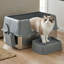 ABS Plastic. Litter Box