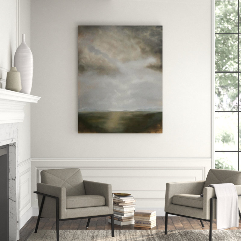 Special Reflections Print by Keegan Stewart, 60" H x 47" W x 1.5" D, Glass Coat
