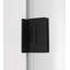 Porte de douche à charnière sans cadre Belmore GS-105384994-105384996