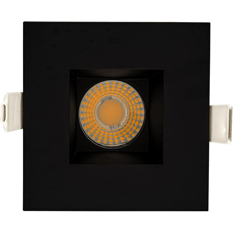 Perlglow 2" White Square 20W ‎1700/1200 Lumens 5CCT Recessed Light